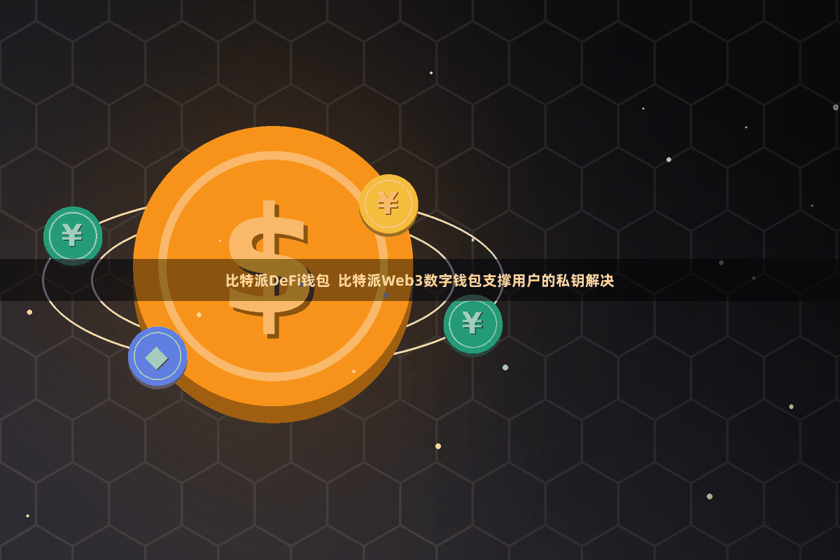 比特派DeFi钱包  比特派Web3数字钱包支撑用户的私钥解决